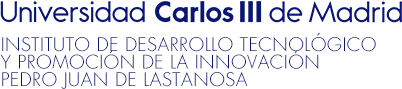 Logo del Instituto de Desarrollo Tecnológico y Promoción de la Innovación "Pedro Juan de Lastanosa"
